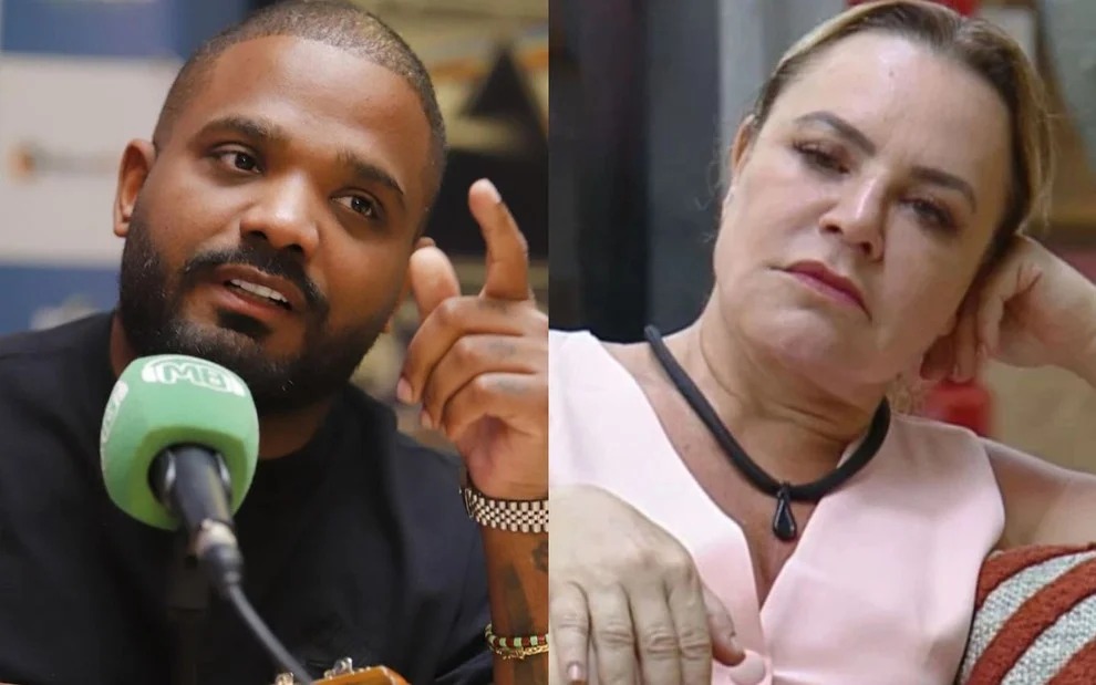 Arlindinho rebate Flor após pai ser chamado de "coitado" em A Fazenda 16