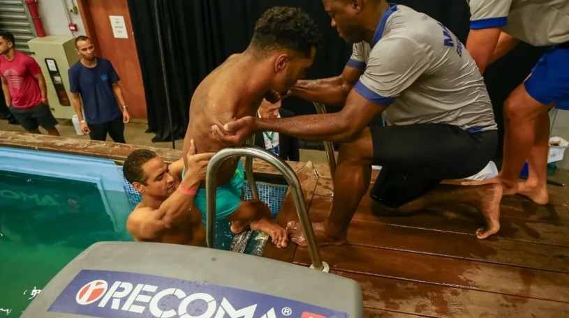 Multimedalhista paralímpico, Gabriel Araújo é destaque na COB Expo