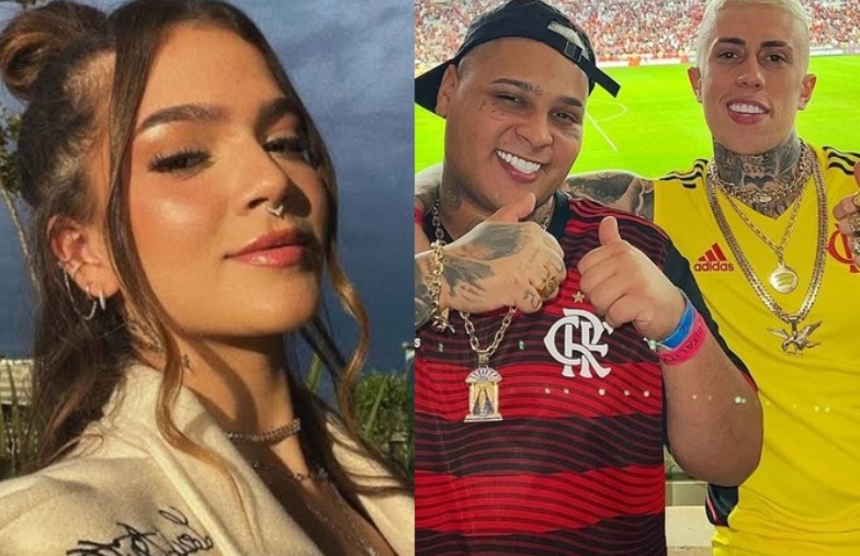 Mel Maia alfineta MC Ryan após agressão e MC Daniel manda indireta