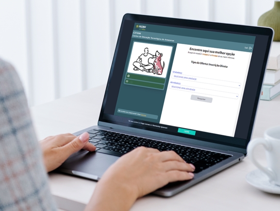 Cetam abre quase mais de 19 mil vagas para cursos à distância