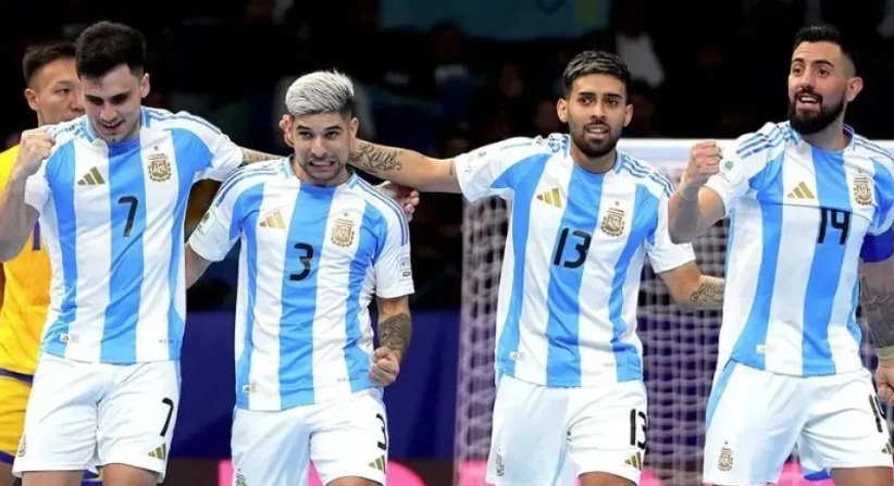 Argentina e França avançam às semifinais da Copa do Mundo de Futsal
