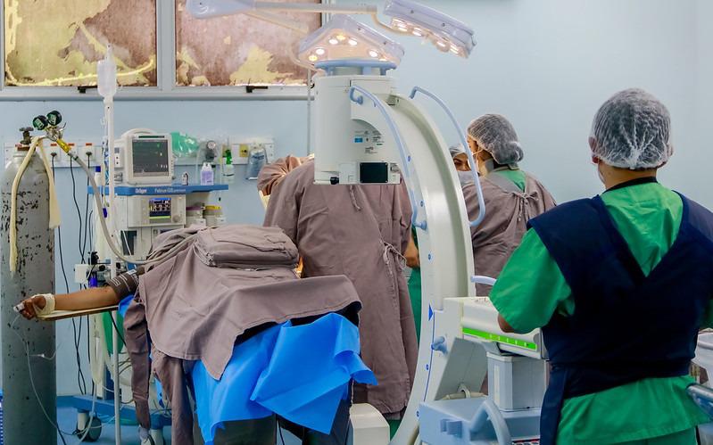 Governo do Amazonas atende mais de 700 pacientes com cirurgias ortopédicas