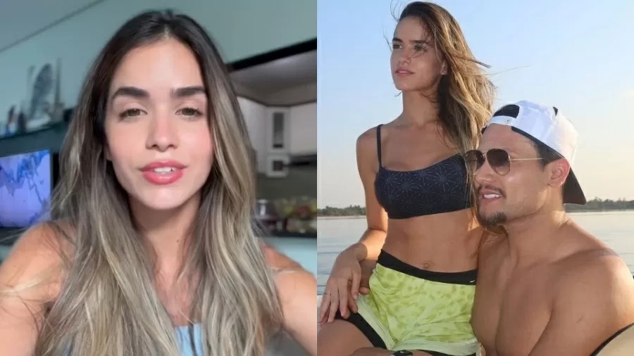 Esposa de Israel Novaes reage após cantor afirmar que "luta para ser fiel"