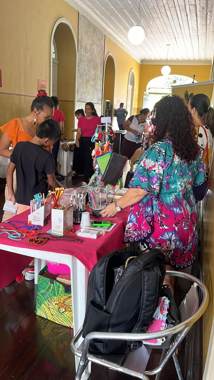 Feira de Arte e Cultura movimenta Palacete Provincial neste sábado
