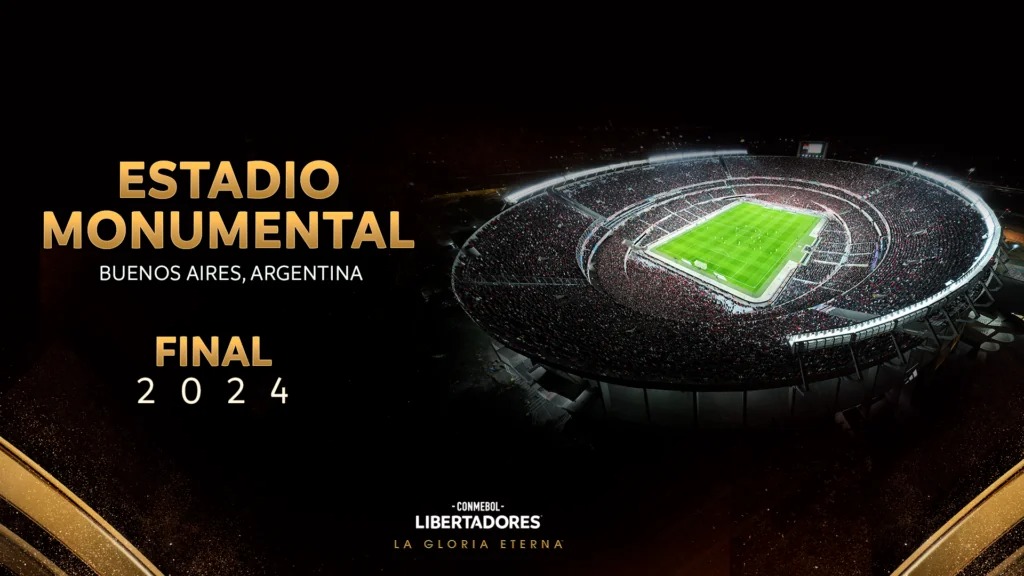 Conmebol confirma Monumental de Núñez como palco da final da Libertadores