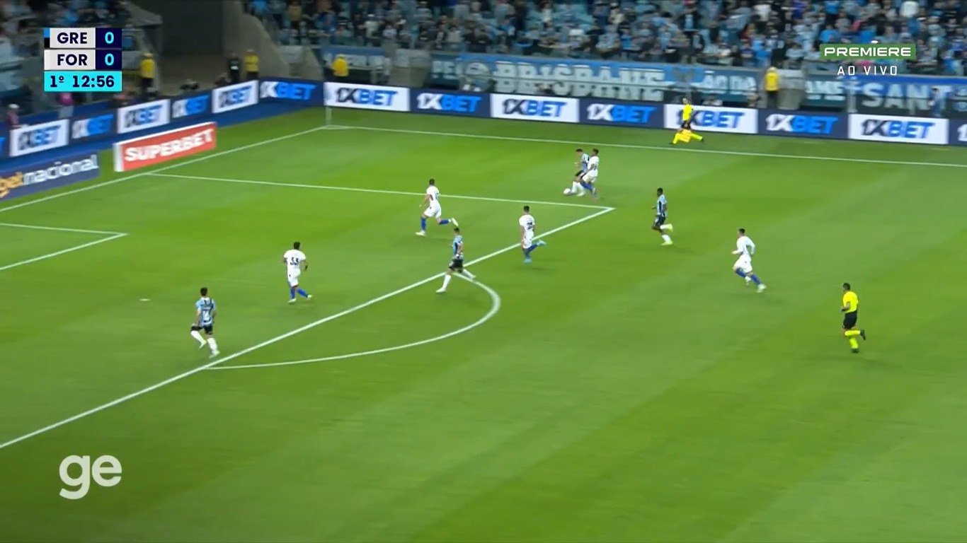 Grêmio vence Fortaleza e impede rival de assumir Liderança no Brasileirão