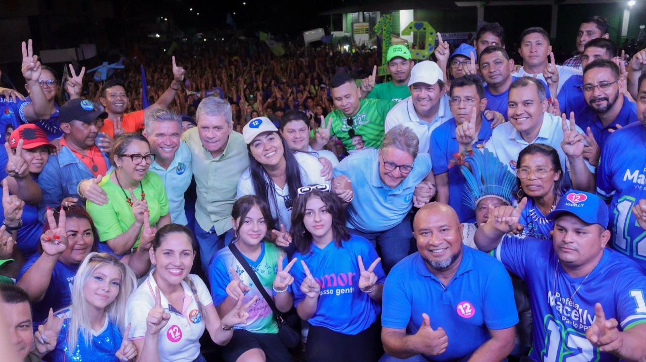 Macelly Veras está perto de se tornar a primeira prefeita de Maués