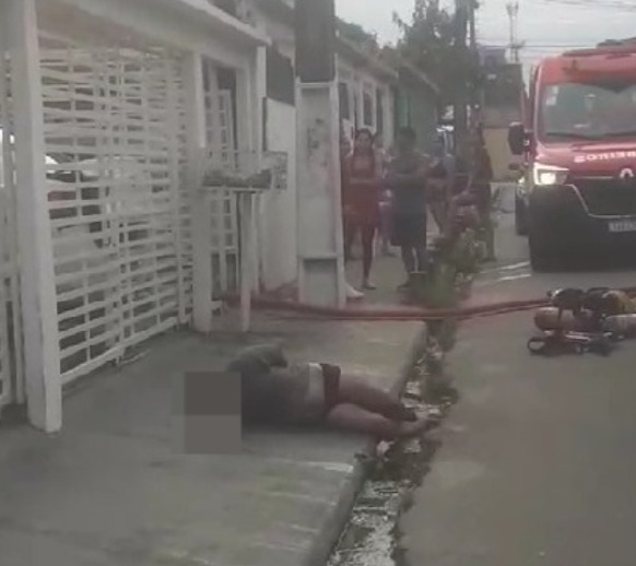 Homem bêbado ateia fogo em apartamento no Japiim 