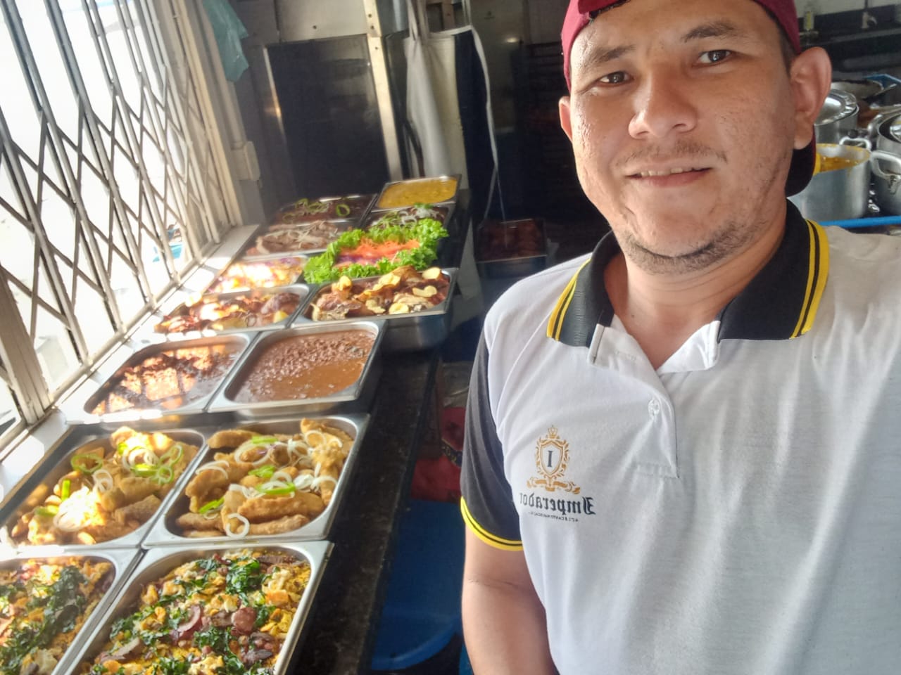 Cozinheiro desaparece após dizer que viajaria a trabalho em embarcação em Manaus