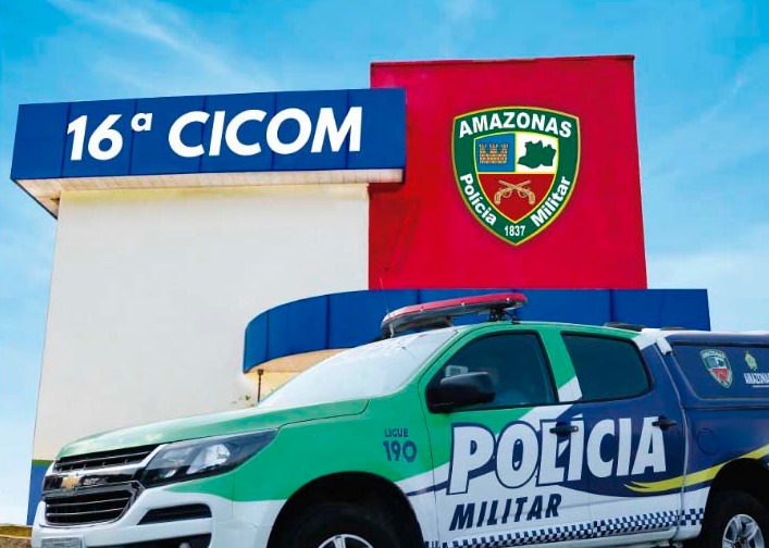 Foragido da Justiça é recapturado após sofrer acidente no Aleixo