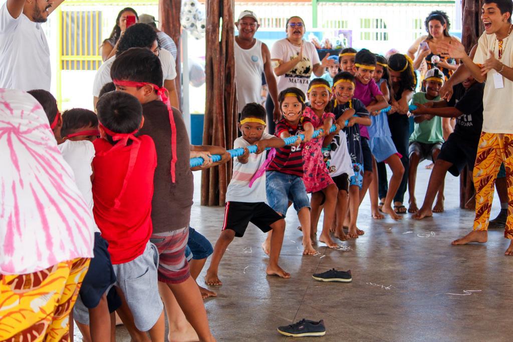 Festival de Primavera em Manaus reúne brincadeiras e ajuda humanitária