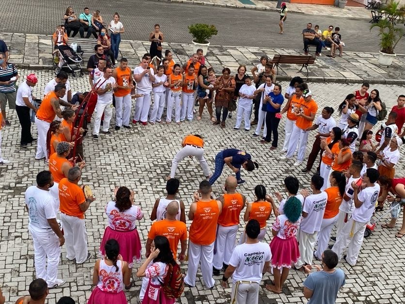 Evento de capoeira em Manaus tem atividades no Largo São Sebastião; confira