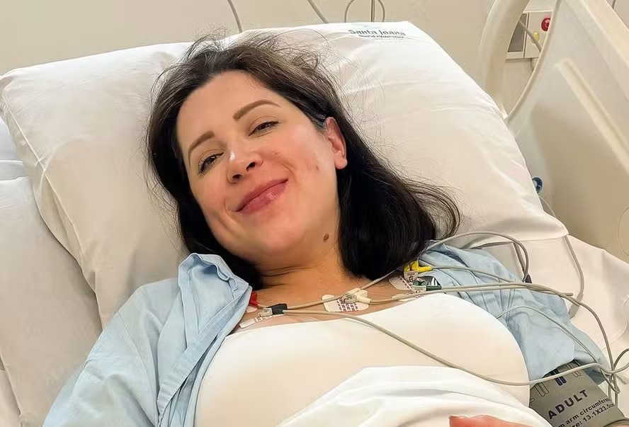 Na reta final da gravidez, ex-bbb Andressa Ganacin é internada na UTI
