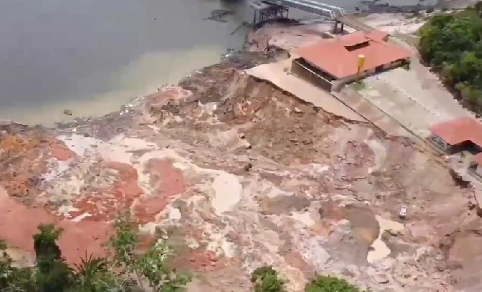 Defesa Civil fez deslocamento das vítimas de desabamento em Manacapuru