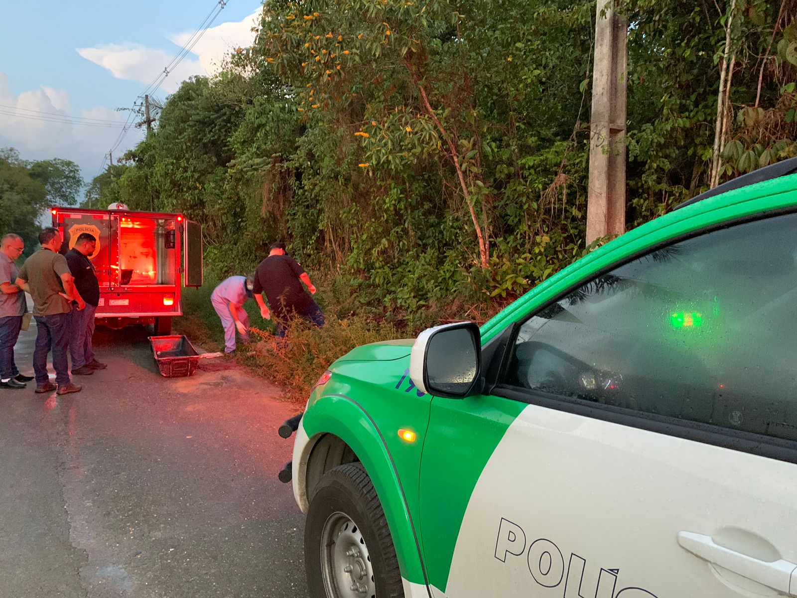 Com facadas e marcas de agressão, homem é encontrado morto no Tarumã-Açu