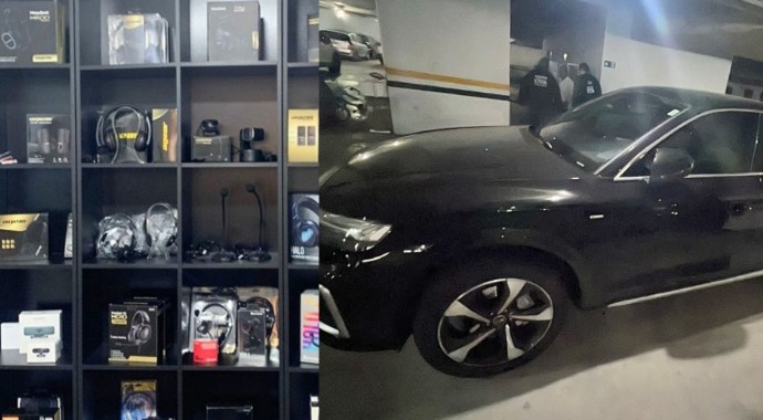 Porsches, aviões e Audi são apreendidos em operação contra fraude em licitações