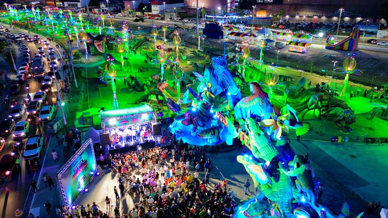 Segunda etapa do Gigantes da Floresta é entregue com novos atrativos