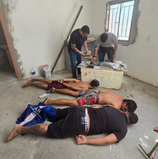 Polícia desarticula laboratório de droga comandado por 'Alan Índio' 