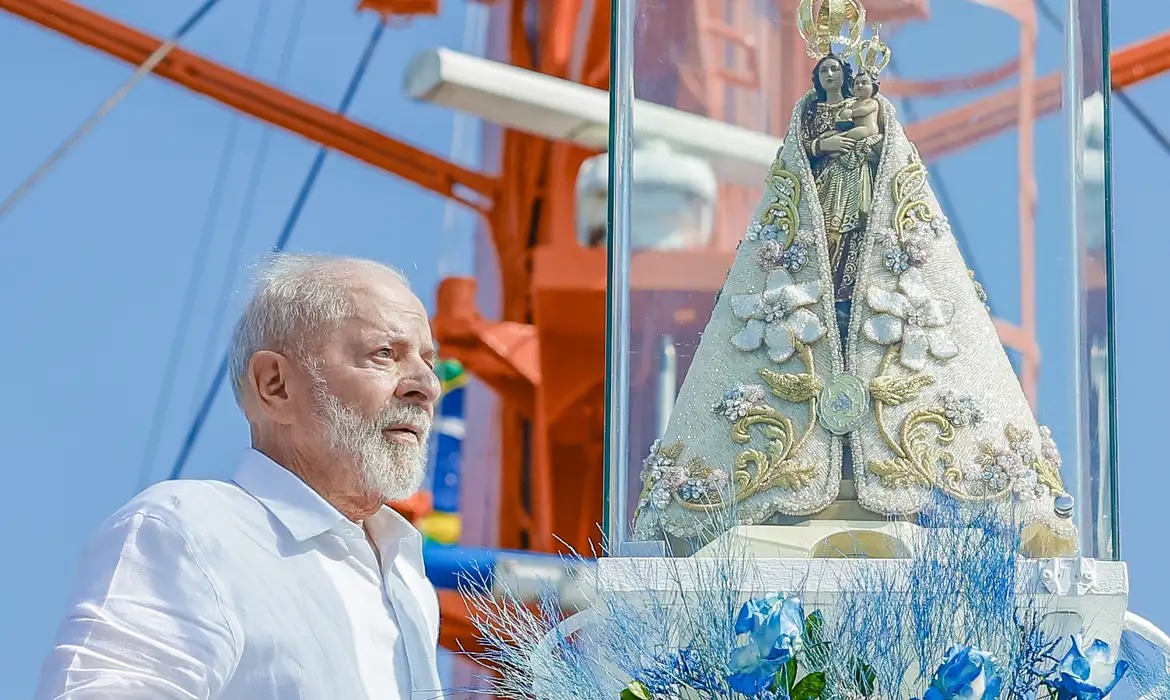 Presidente Lula participa do Círio de Nazaré, em Belém