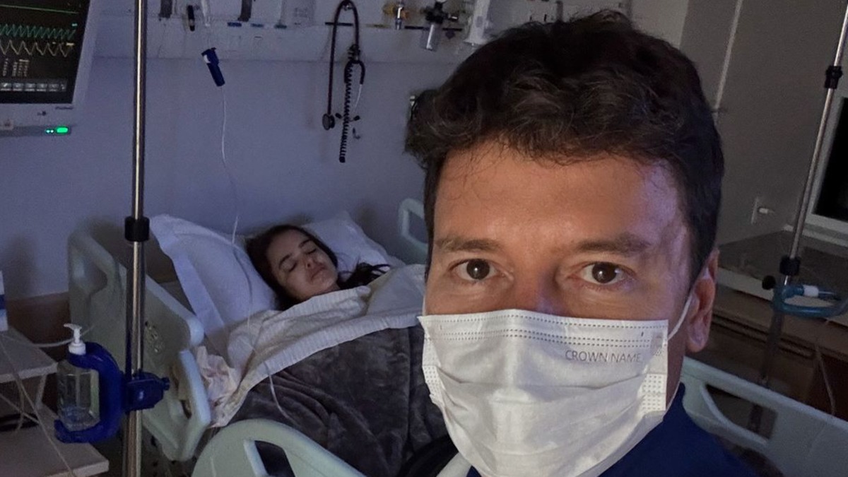 Rodrigo Faro celebra sucesso na cirurgia de Vera Viel