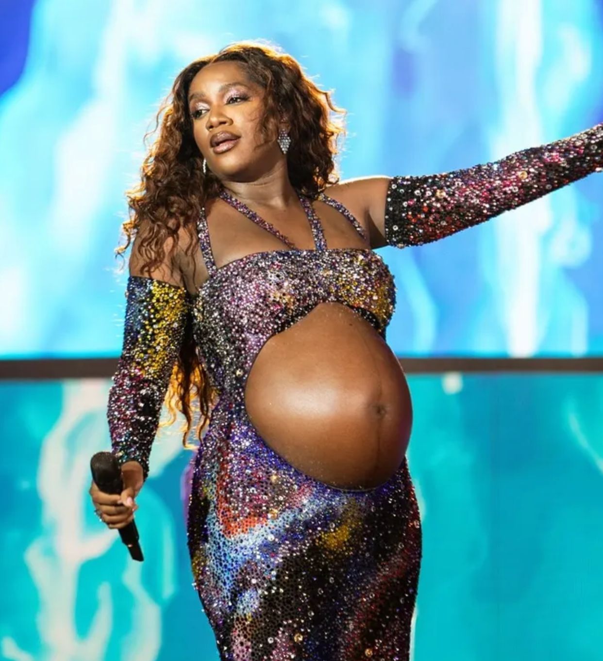 Nasce Nala, filha de Iza e Yuri Lima