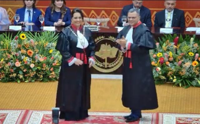 Leda Albuquerque é empossada como Procuradora-Geral de Justiça do Amazonas