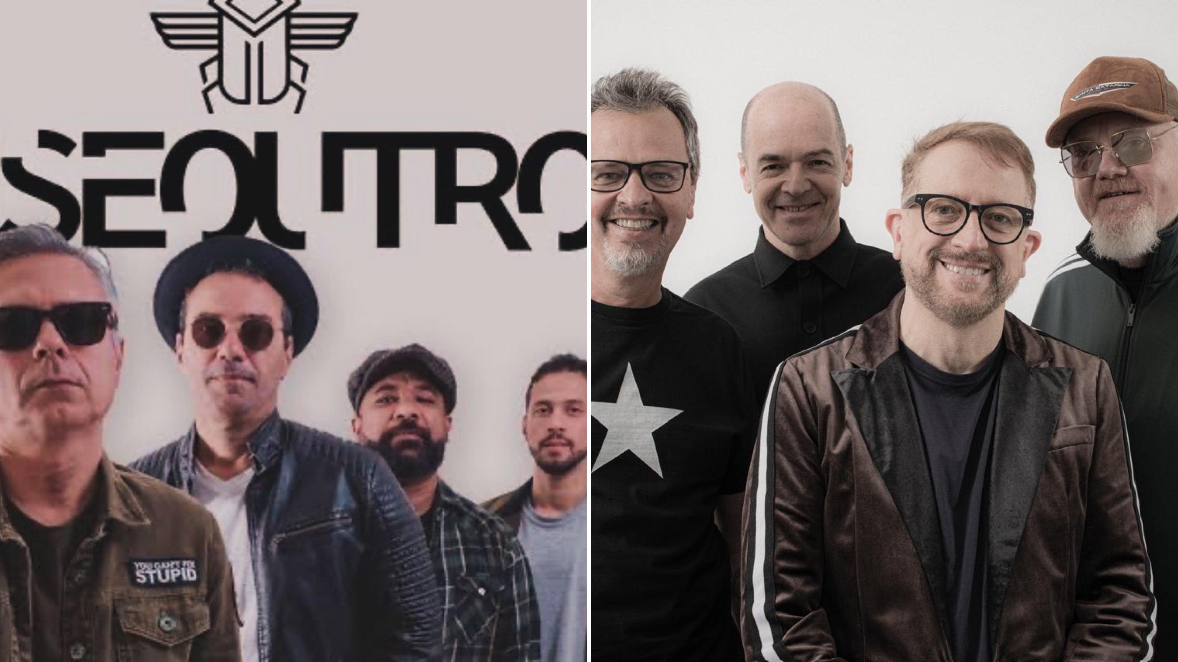 'Nenhum de Nós' e 'Uns e Outros' se apresentam em Manaus no Studio 5