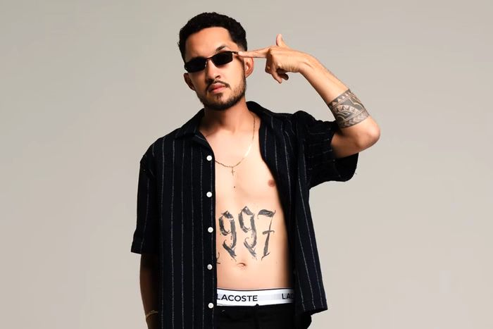 Grelo faz show pela primeira vez em Manaus