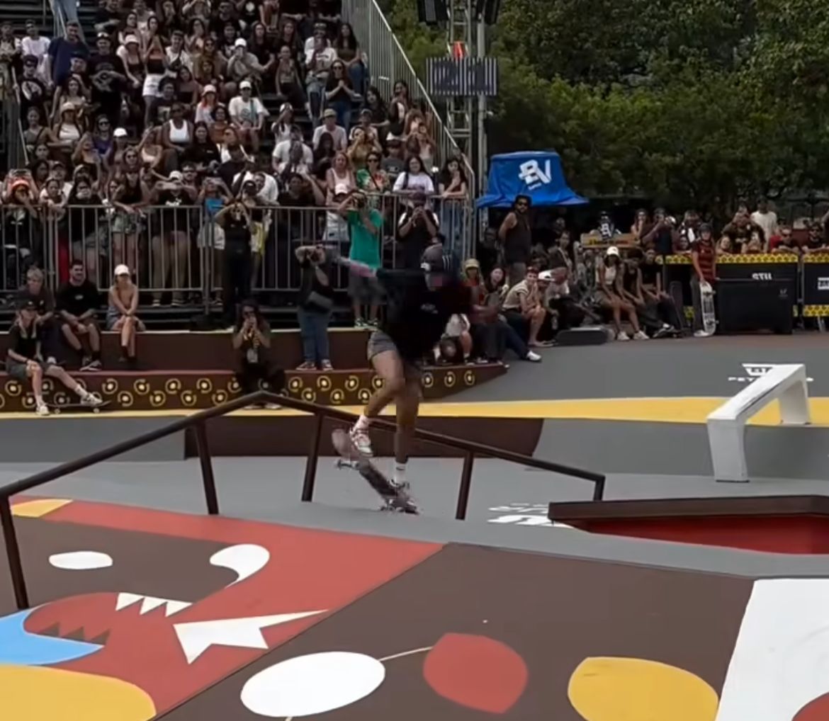 Rayssa domina e vai à final do STU Rio com maior nota; Pâmela também avança