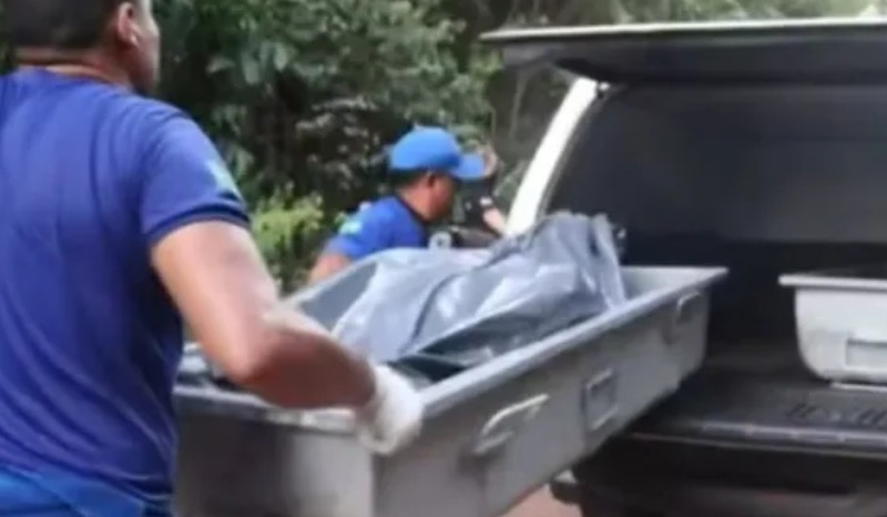    Mulher grávida é encontrada morta dentro de cova