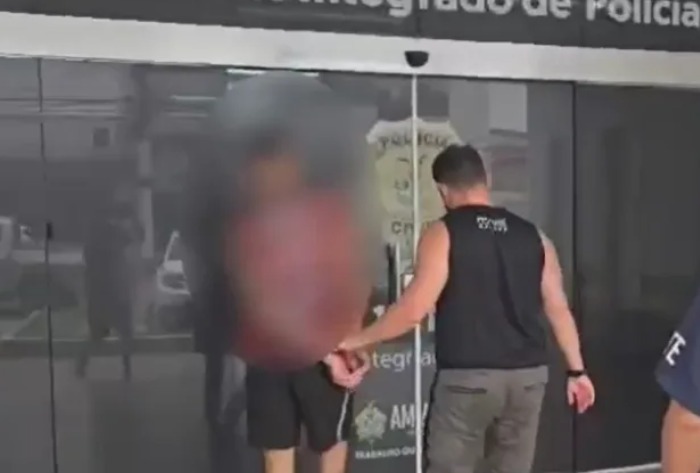 Suspeito de liderar quadrilha especializada em roubos em Manaus é preso