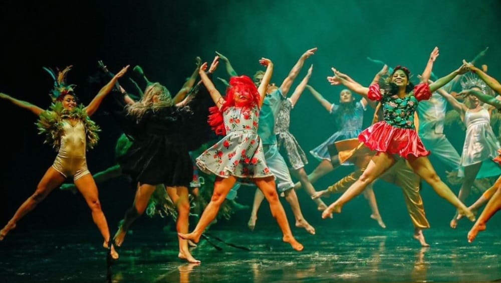 Espetáculo 'Lendas' exalta cultura amazônica no Teatro Amazonas