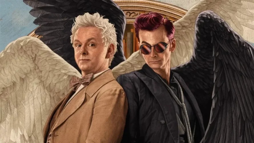 Good Omens: 3ª temporada terá apenas 1 episódio após saída de Neil Gainman