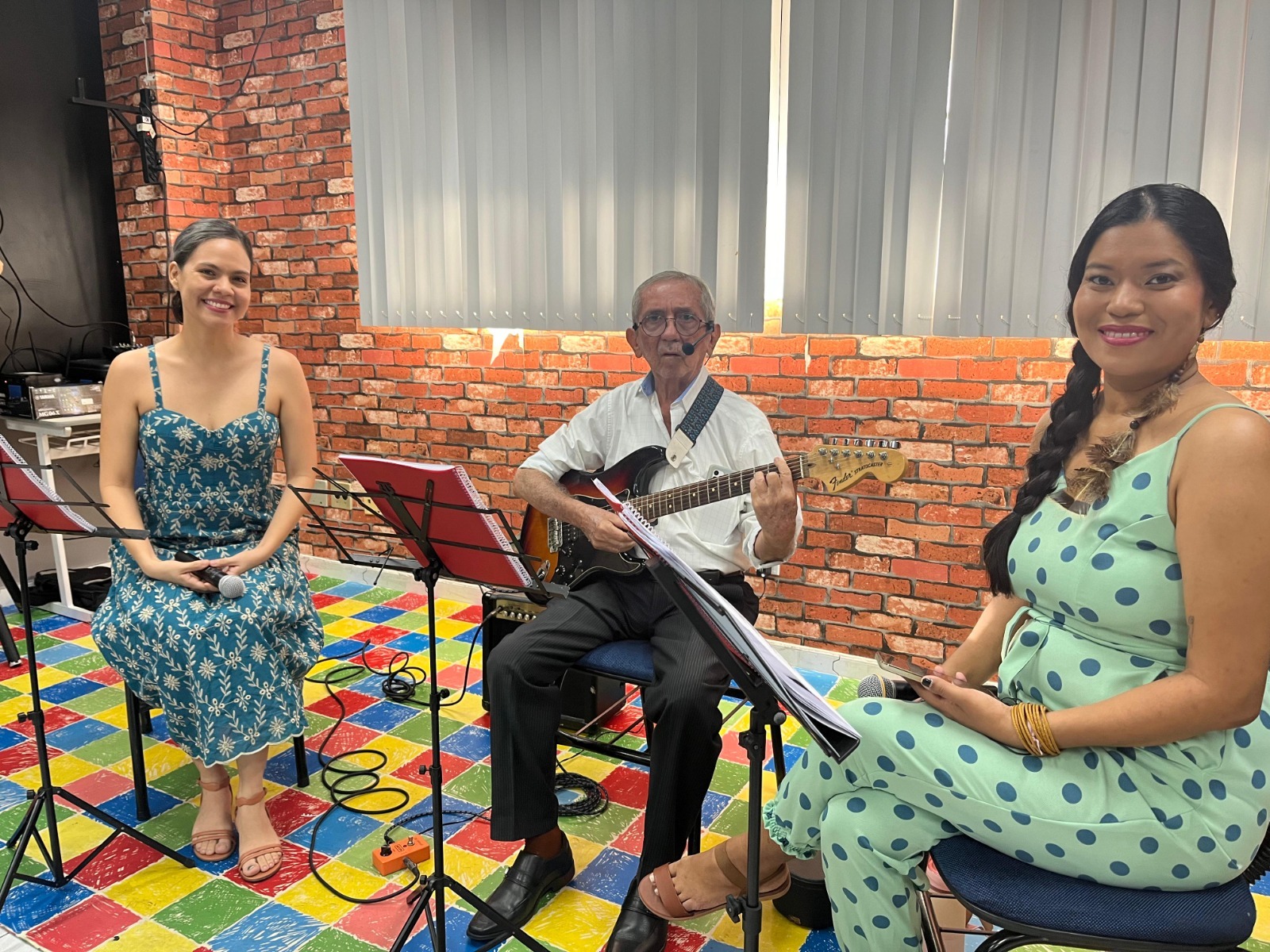 Teatro Gebes Medeiros recebe espetáculo Saber Selvagem neste domingo