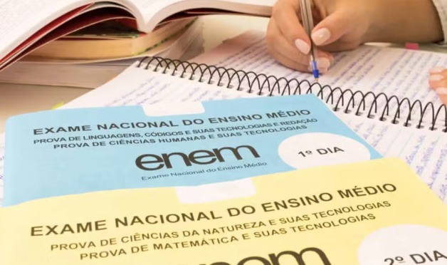 Enem 2024: falta uma semana para o primeiro dia de provas