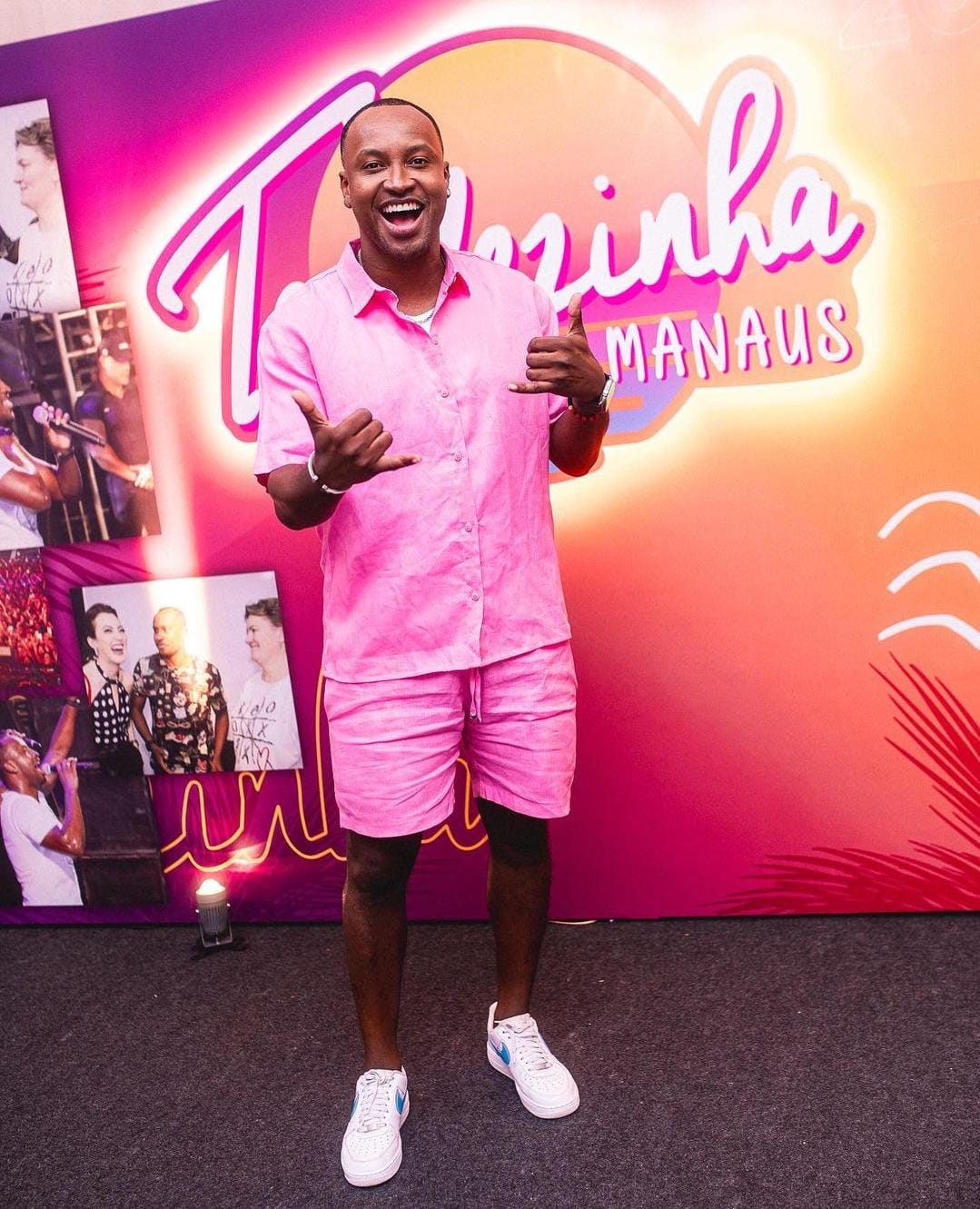 Thiaguinho traz 'Tardezinha 10 anos' a Manaus em 2025