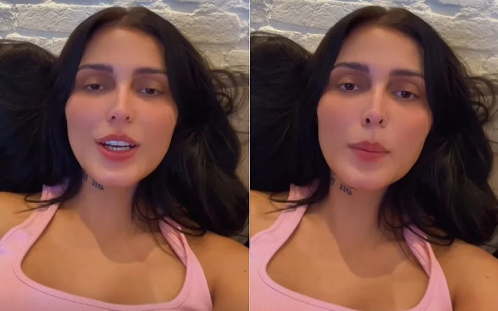 Fernanda Campos fala sobre saída de A Fazenda