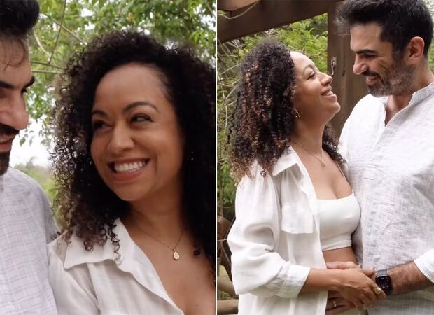 Atriz de Chiquititas, Aretha Oliveira anuncia primeira gravidez 