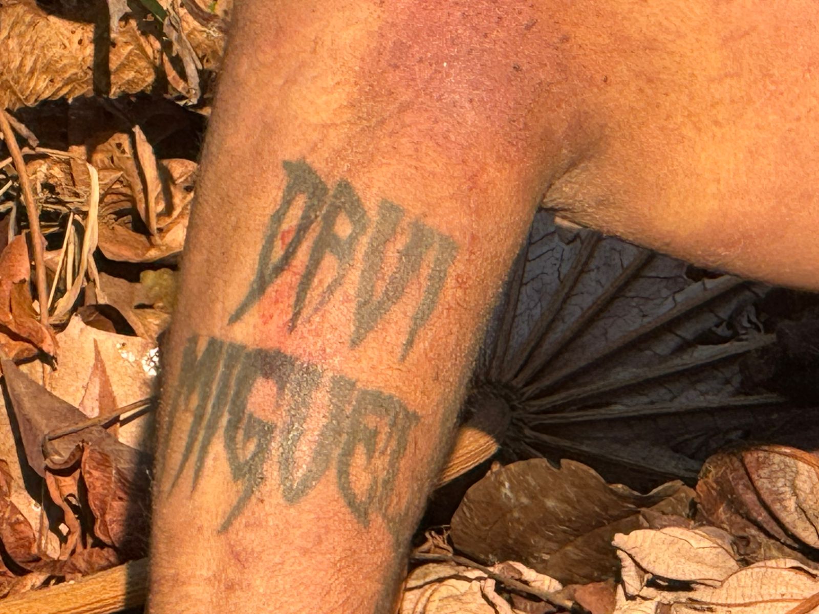 Homem achado na AM-010 pode ter sido morto a golpes de machado 