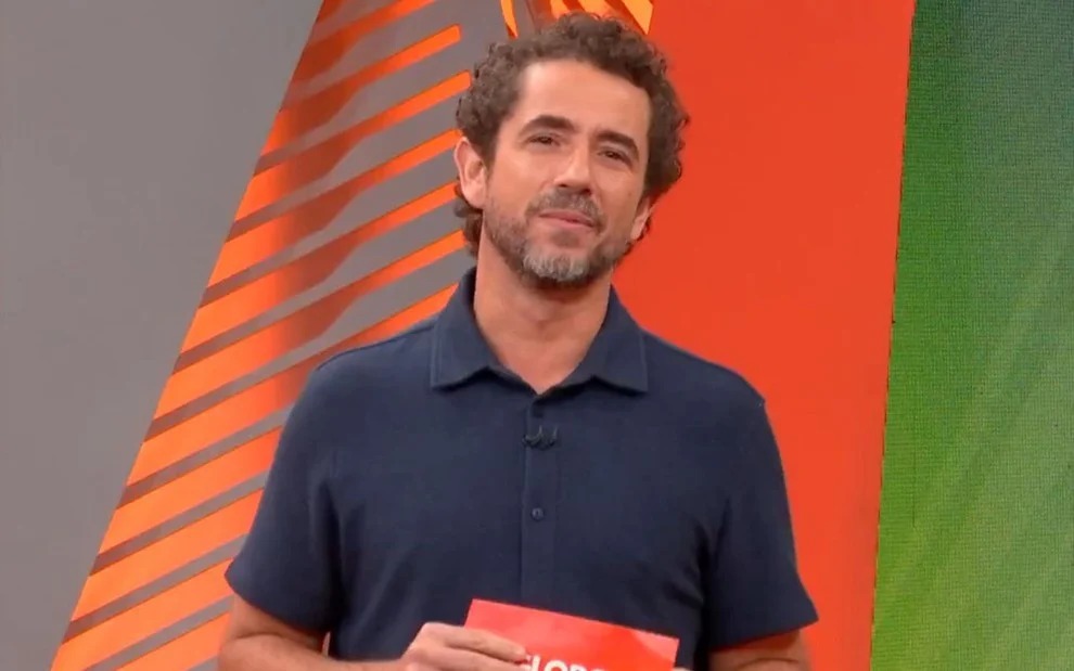 Felipe Andreoli se despede da Globo e explica decisão de deixar a emissora