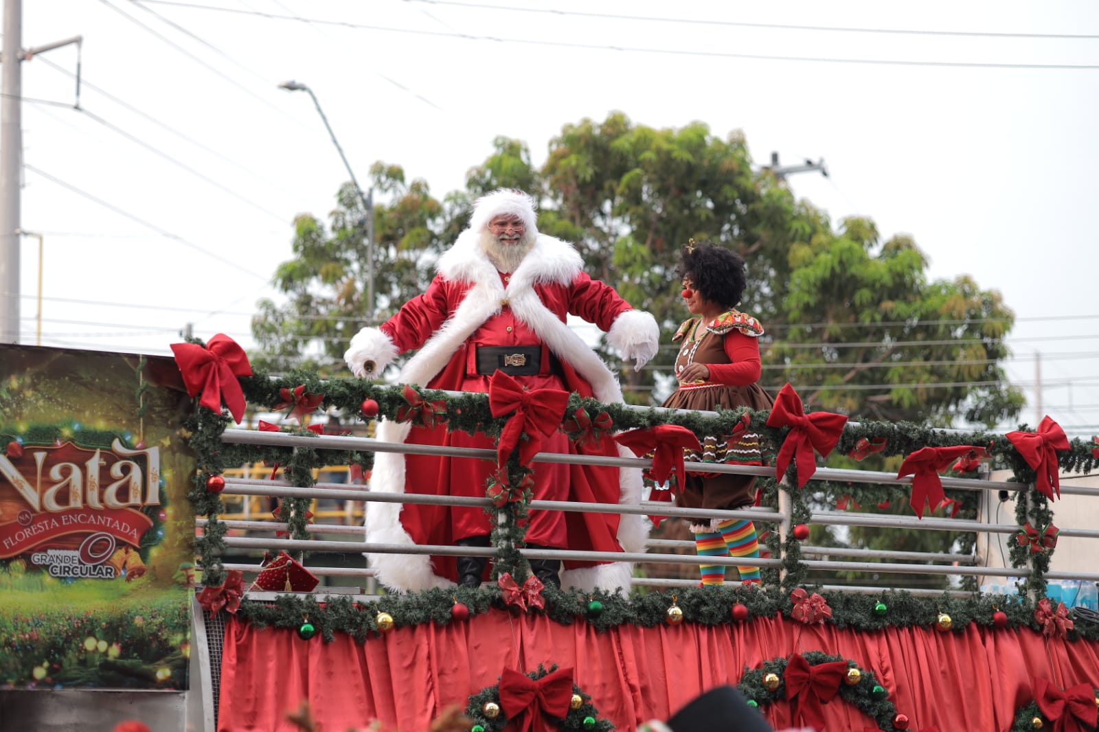 Papai Noel chega à Zona Leste de Manaus neste fim de semana