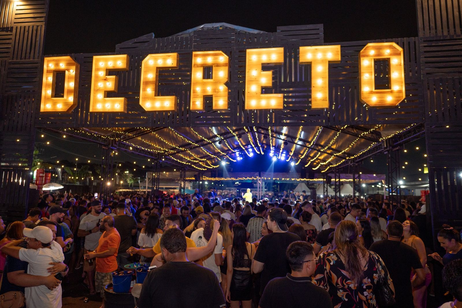 Pagode do Decreto retorna neste domingo com seis atrações