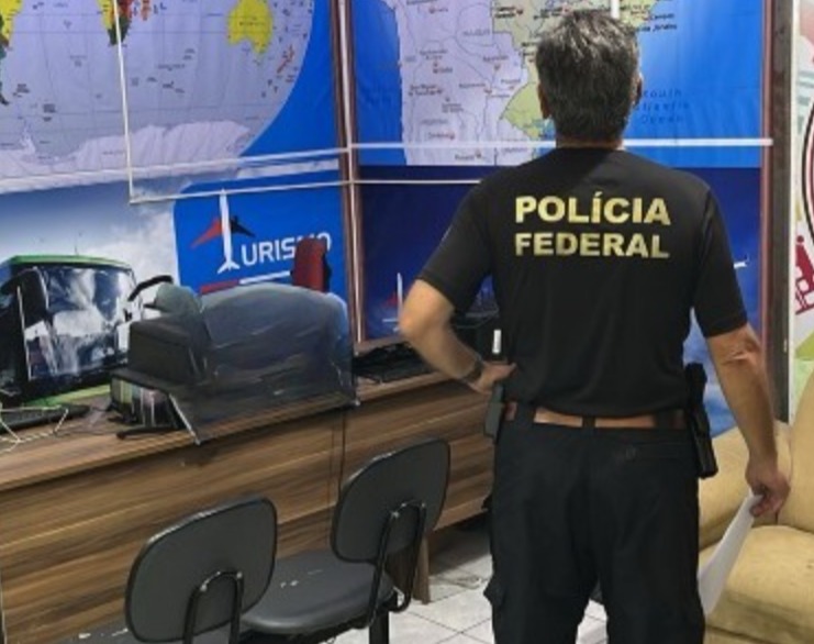 PF no Amazonas realiza operação contra contrabando de asiáticos para os EUA