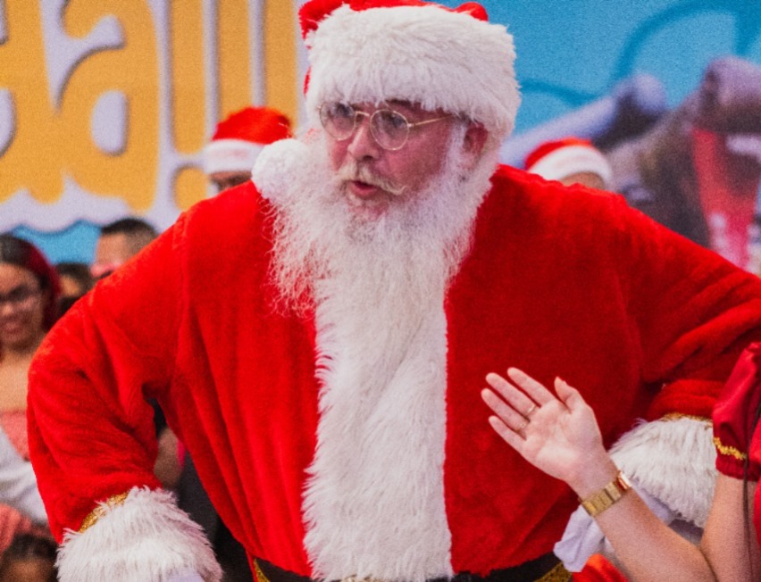 Papai Noel chega na Zona Norte de Manaus neste domingo 