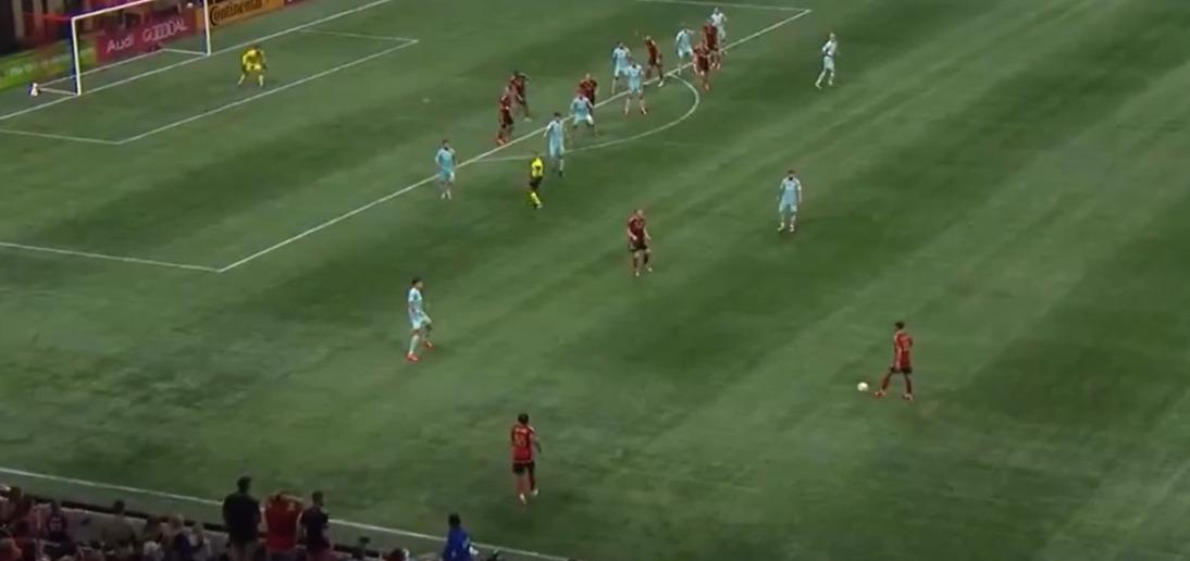 Inter Miami de Messi perde de virada para Atlanta na MLS