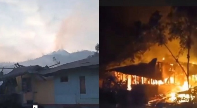 Vulcão entra em erupção e deixa 10 pessoas mortas na Indonésia