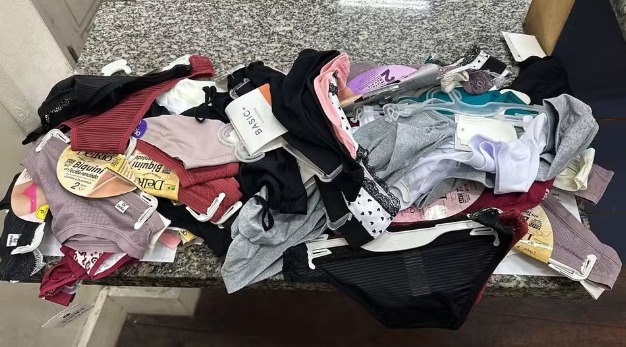 Ladrão de calcinhas é preso no Rio de Janeiro