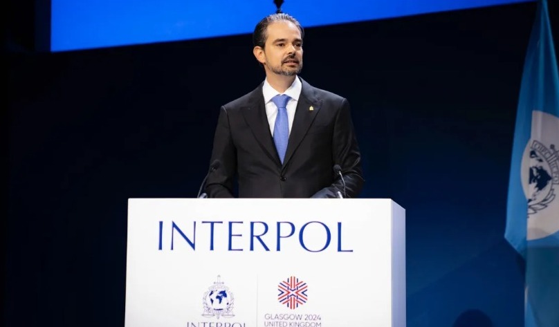 Delegado brasileiro assume como chefe da Interpol