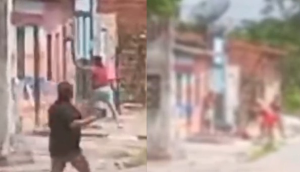 Briga por som alto termina com a morte de tio e sobrinho