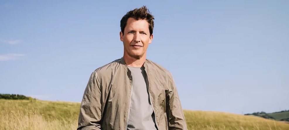 James Blunt fará show no Brasil em 2025